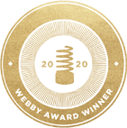 2020 Webby Award Winner logo