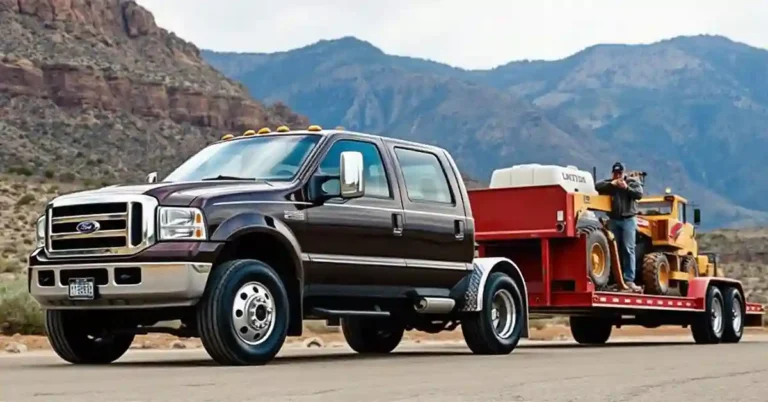 2003 F450 Triton Towing Capacity Explained