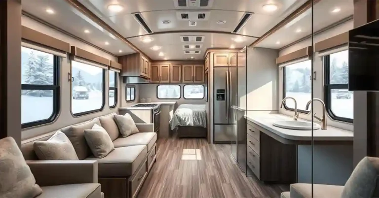 91 Newman Mountain Aire Travel Trailer Floor-Plan