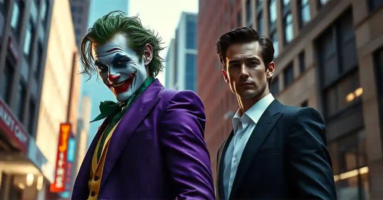 Joker v McDreamy: A Duel for the Ages