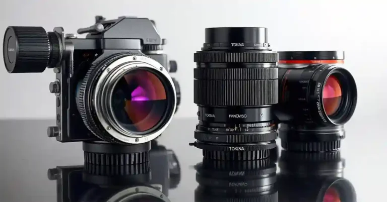 Rehoused Lenses Panavision Tokina