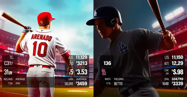 St. Louis Cardinals vs Dodgers Match Player Stats